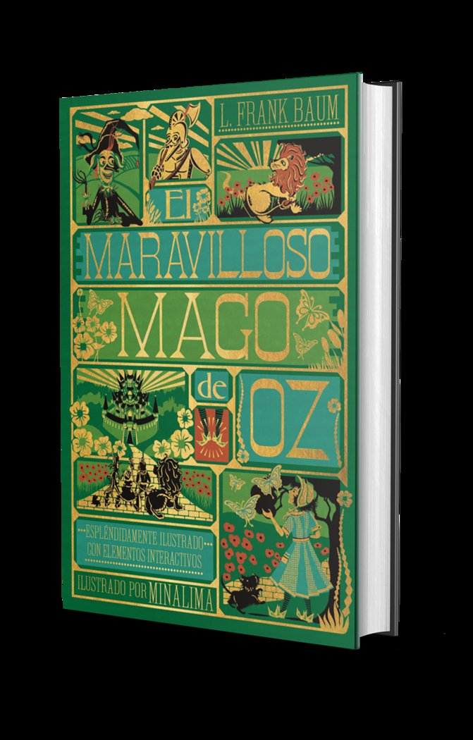 EL MARAVILLOSO MAGO DE OZ, de BAUM, L. FRANK | portada del libro
