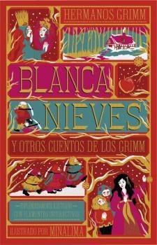 Blancanieves, de HERMANOS GRIMM | portada del libro