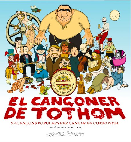 CANCONER DE TOTHOM,EL 99 CANCONS POPULARS PER CANTAR, de PUIG,ALBERT | portada del libro