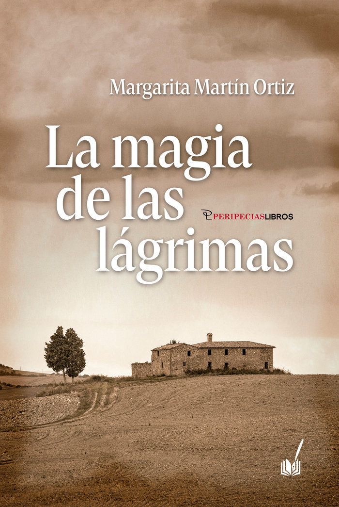 LA MAGIA DE LAS LAGRIMAS, de MARTÍN ORTIZ, MARGARITA | portada del libro