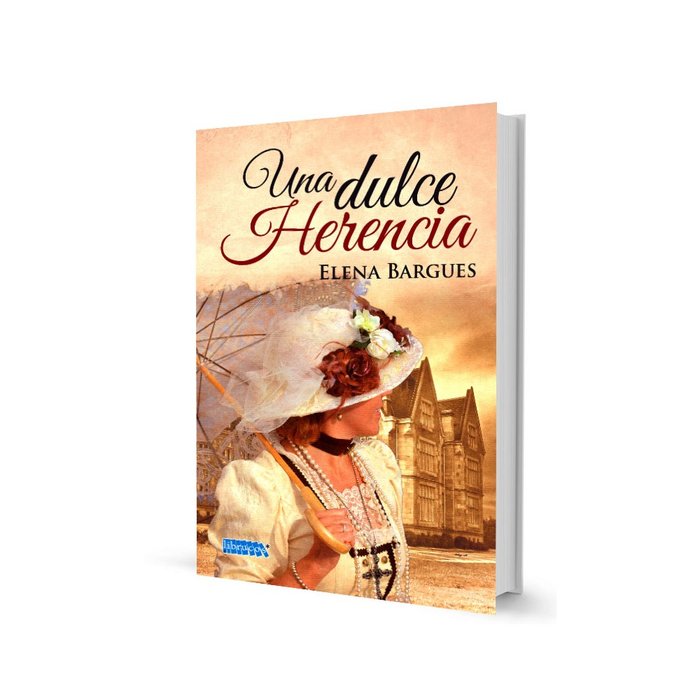 UNA DULCE HERENCIA, de BARGUES CAPA, ELENA | portada del libro