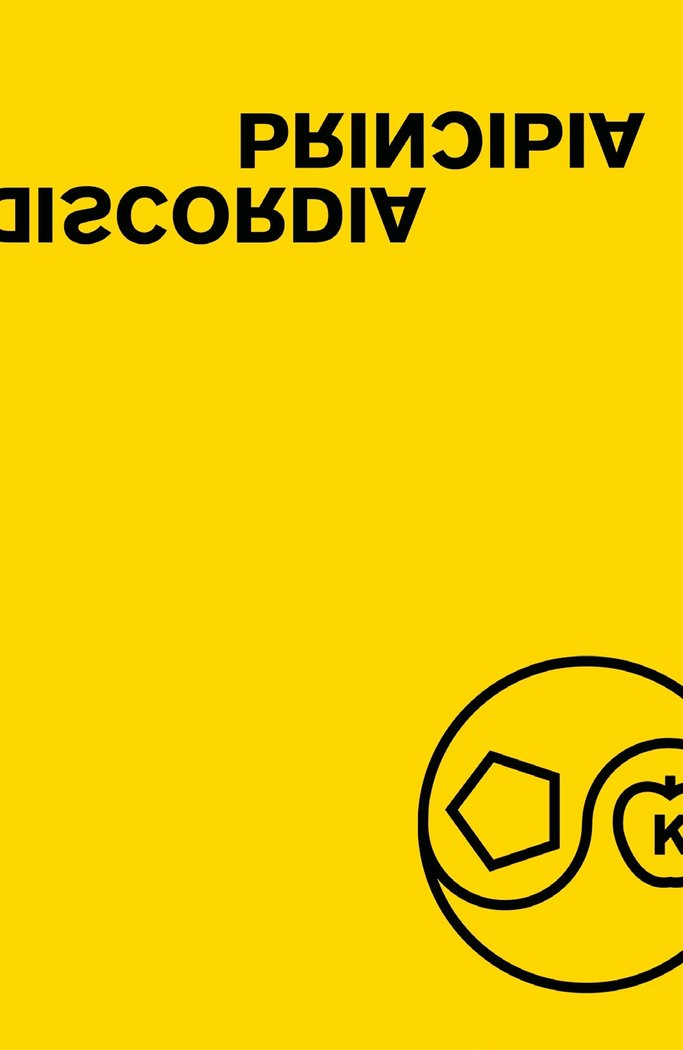 PRINCIPIA DISCORDIA, de MALACLYPSE EL JOVEN | portada del libro