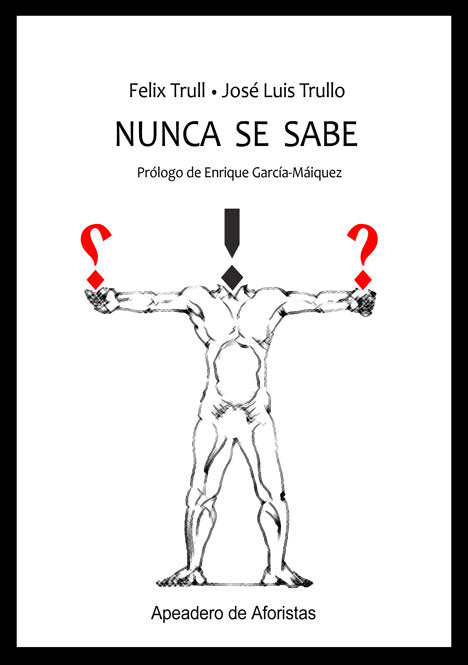 NUNCA SE SABE, de TRULLO, JOSE LUIS | portada del libro