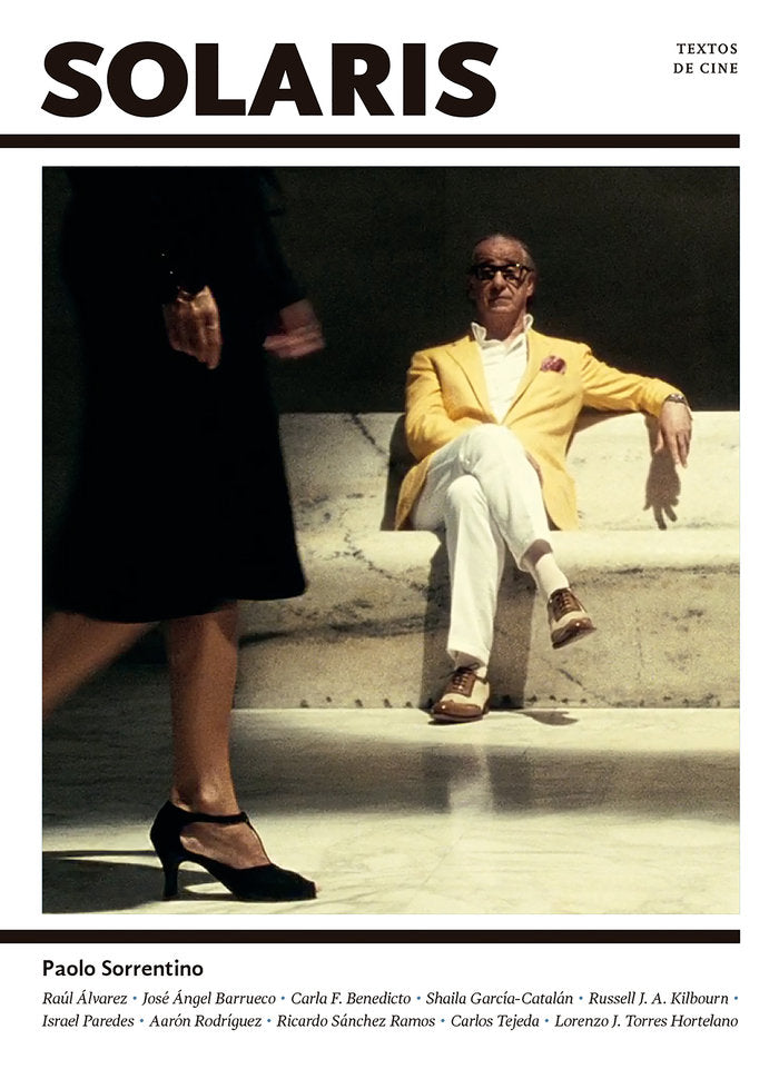 Solaris 6: Paolo Sorrentino, de AA.VV. | portada del libro