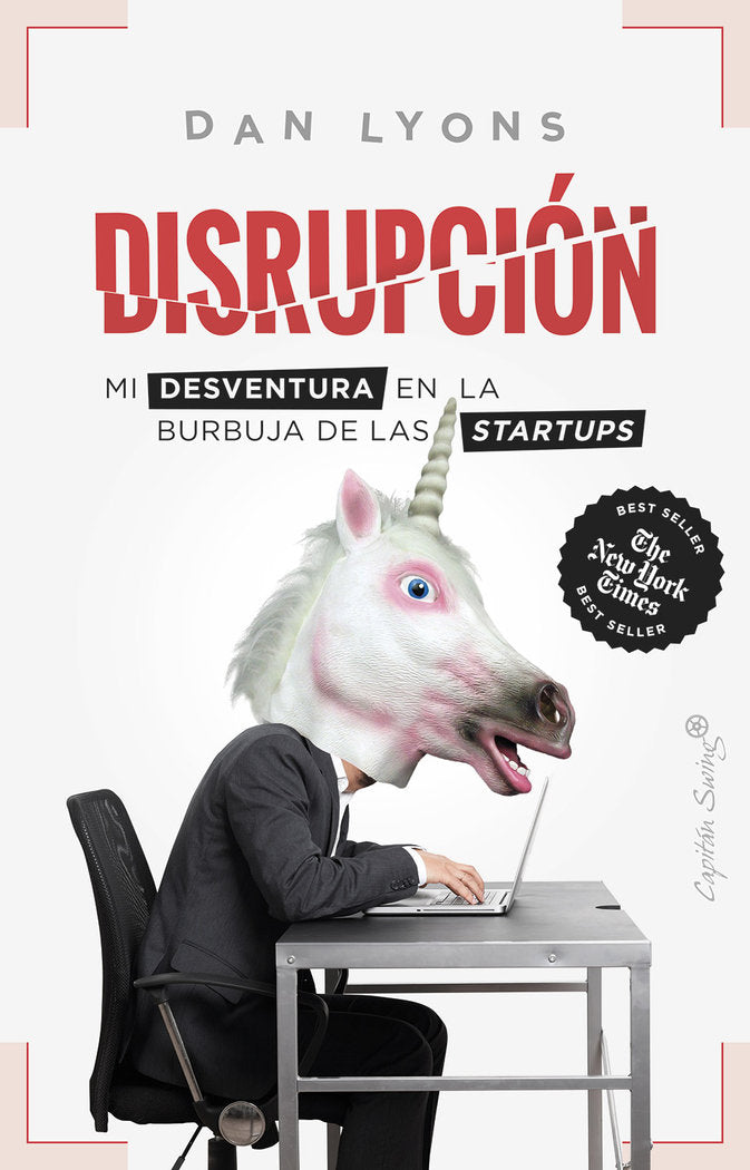 DISRUPCION, de LYONS, DAN | portada del libro