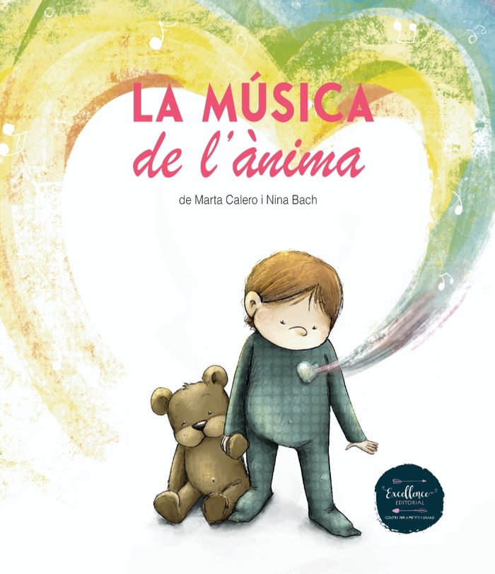 La música de l'ànima, de Bach Pujol, Janina | portada del libro