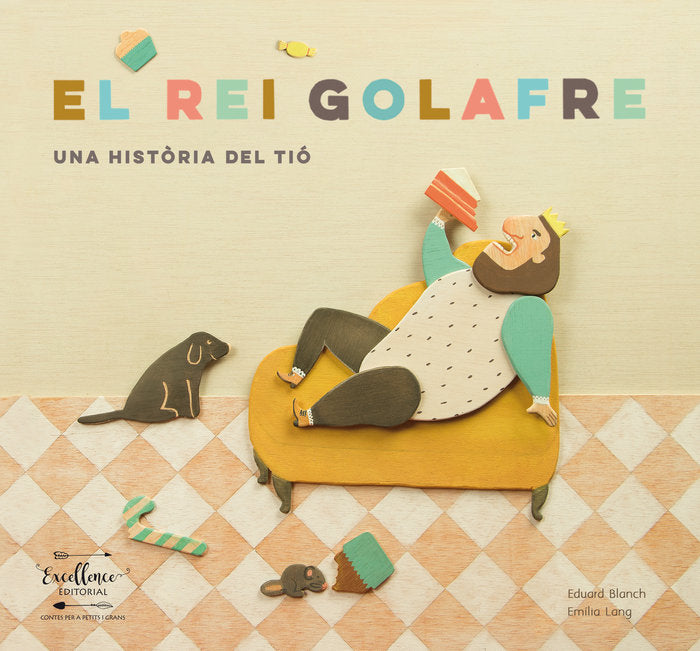 El rei golafre, de Blanch, Eduard | portada del libro