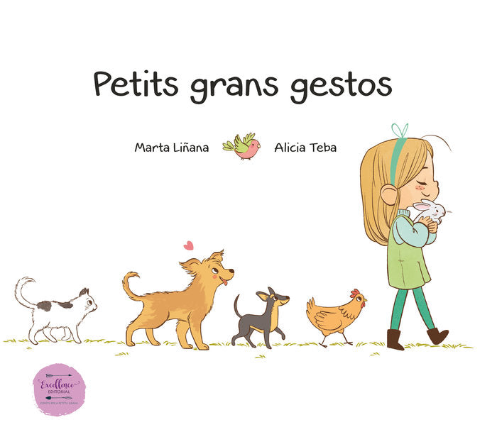 Petits grans gestos, de Liñana, Marta | portada del libro