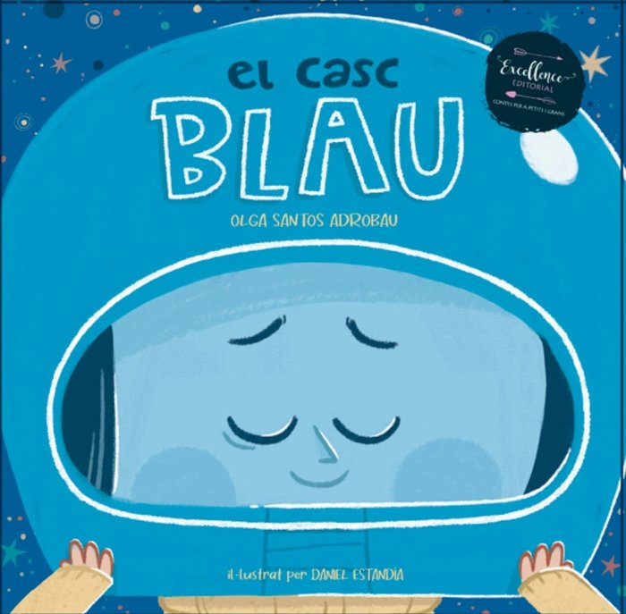 El casc blau, de Estandía, Daniel | portada del libro