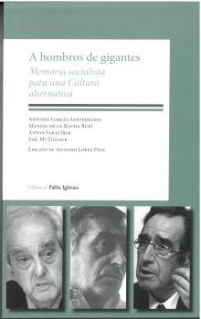 A HOMBROS DE GIGANTES, de VVAA | portada del libro