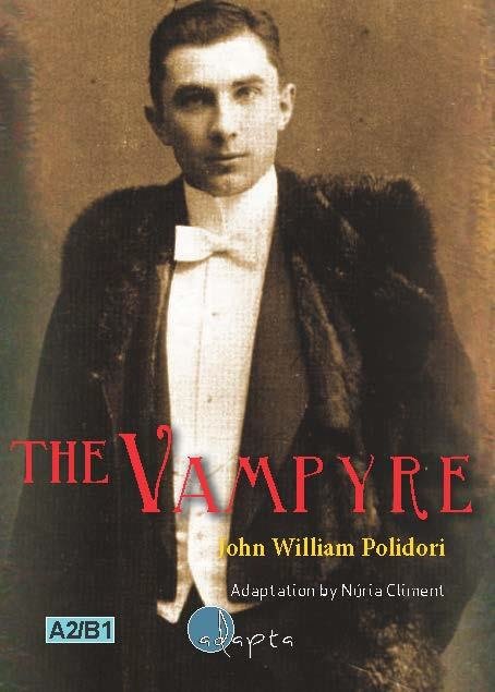 The Vampyre, de William Polidori, John | portada del libro