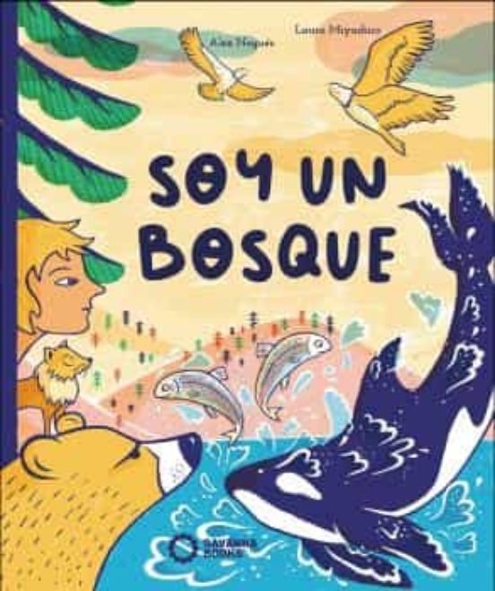 SOY UN BOSQUE, de NOGUES, ALEX | portada del libro