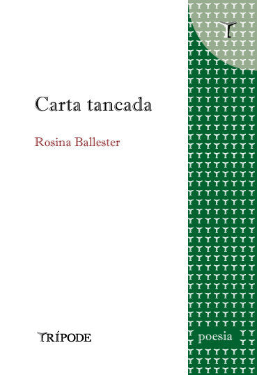 CARTA TANCADA, de BALLESTER, ROSINA | portada del libro