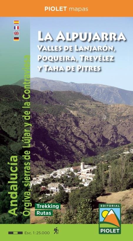 LA ALPUJARRA, de Piolet, Editorial | portada del libro