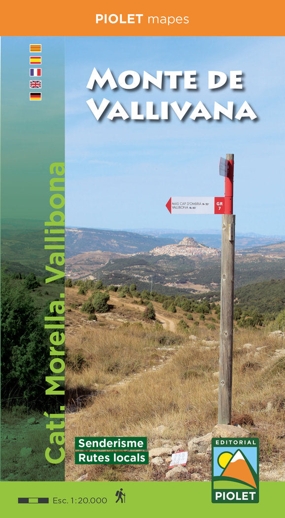Monte de Vallivana, de Piolet, Editorial | portada del libro