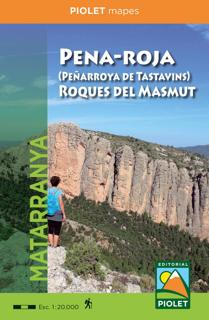 PENA-ROJA (Peñarroya de Tastavins) Roques del Masmut, de Piolet, Editorial | portada del libro