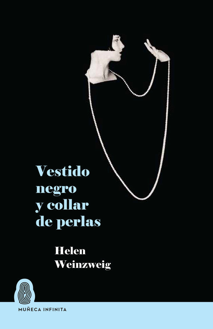 Vestido negro y collar de perlas, de WEINZWEIG,HELEN | portada del libro