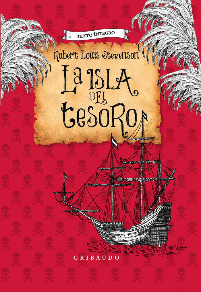 LA ISLA DEL TESORO, de ROBERT L. STEVENSON | portada del libro