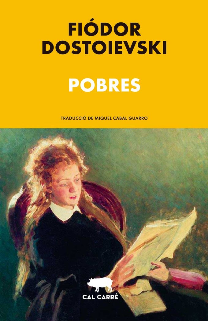 POBRES, de DOSTOIEVSKI, FIODOR M. | portada del libro