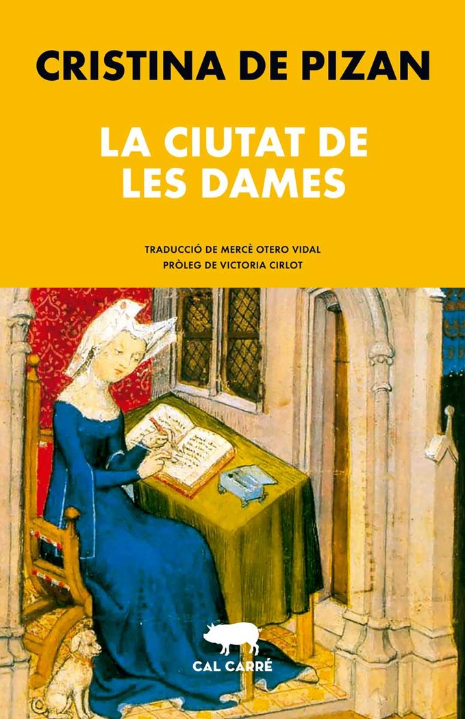 LA CIUTAT DE LES DAMES, de DE PIZAN, CRISTINA | portada del libro