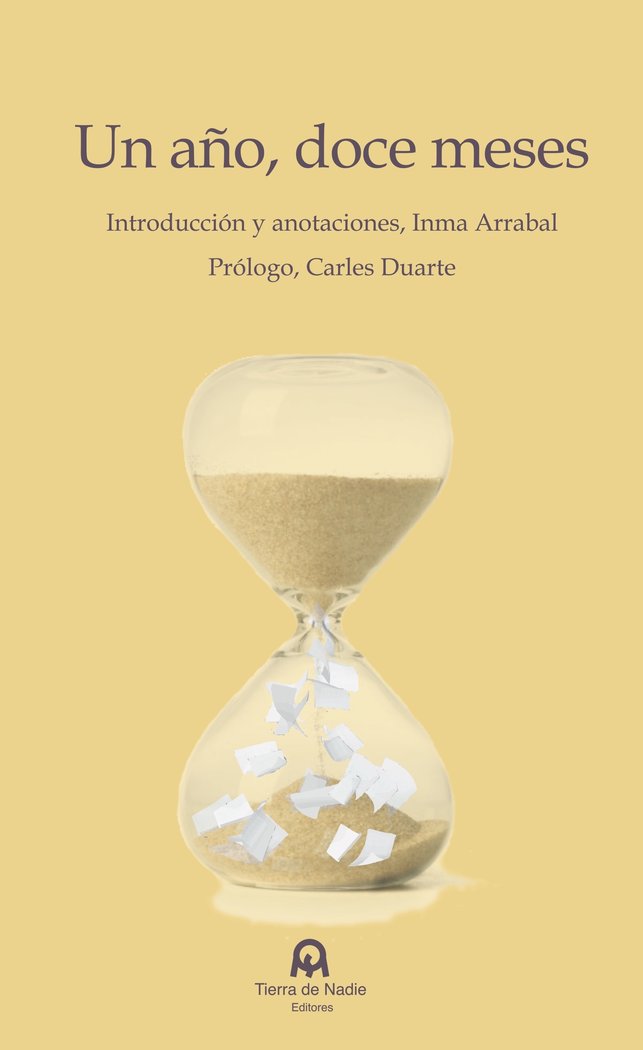 Un an?o, doce meses, de Arrabal, Inmaculada | portada del libro