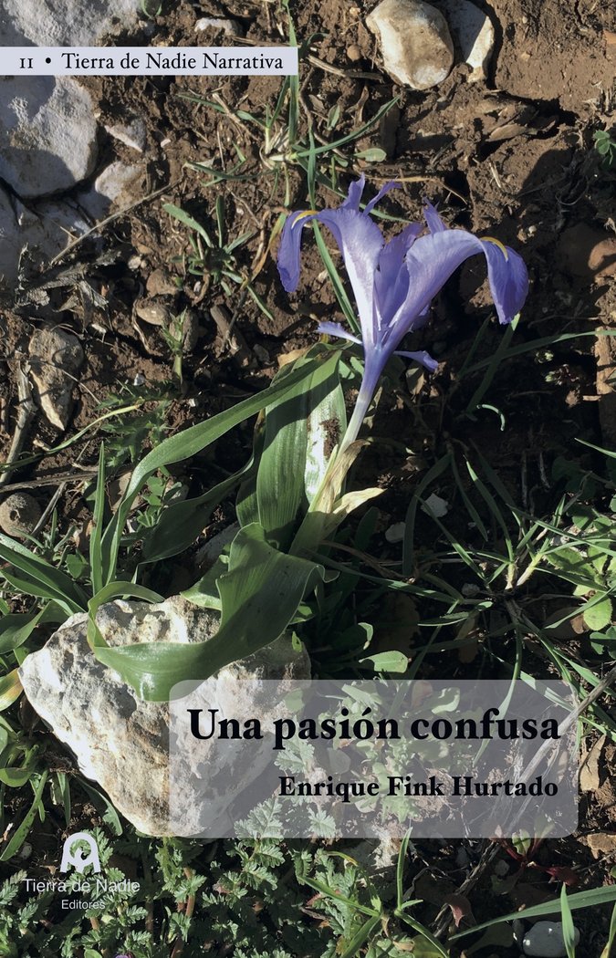 Una pasión confusa, de Fink Hurtado, Enrique | portada del libro