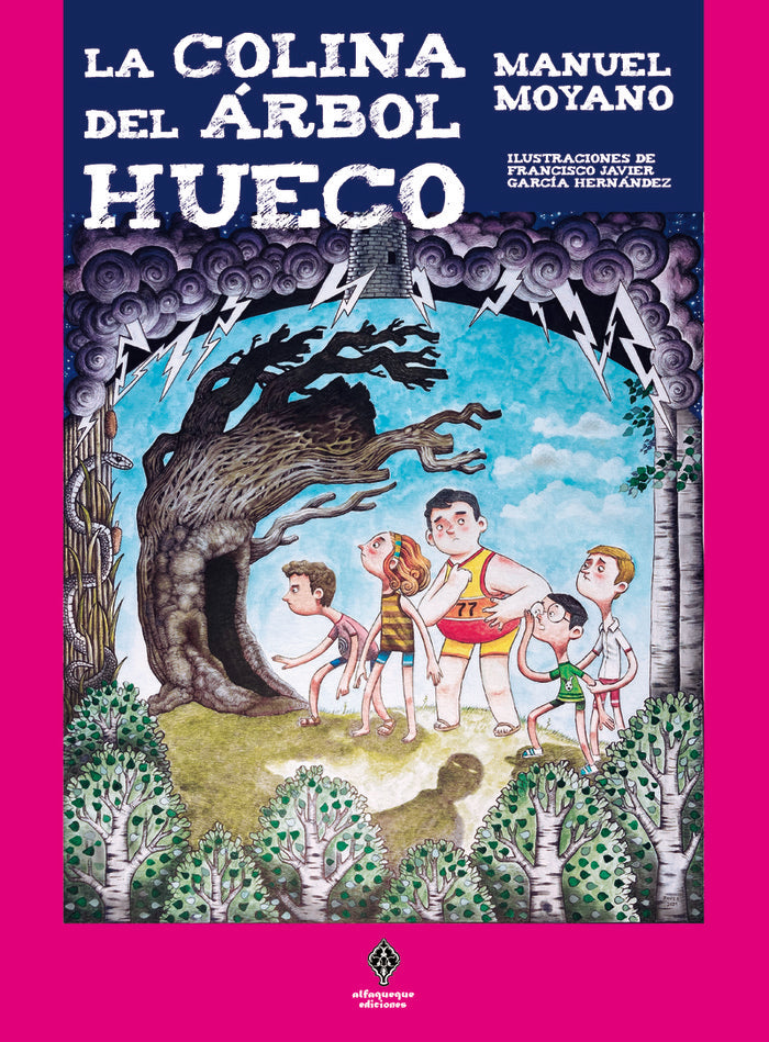 LA COLINA DEL ARBOL HUECO, de MOYANO, MANUEL | portada del libro