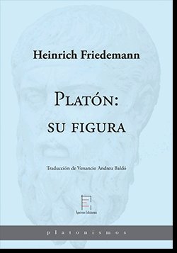 PLATON: SU FIGURA, de FRIEDEMANN, HEINRICH | portada del libro