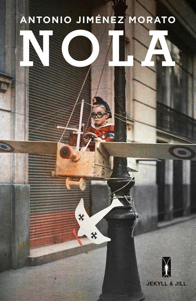 NOLA, de JIMENEZ MORATO, ANTONIO | portada del libro