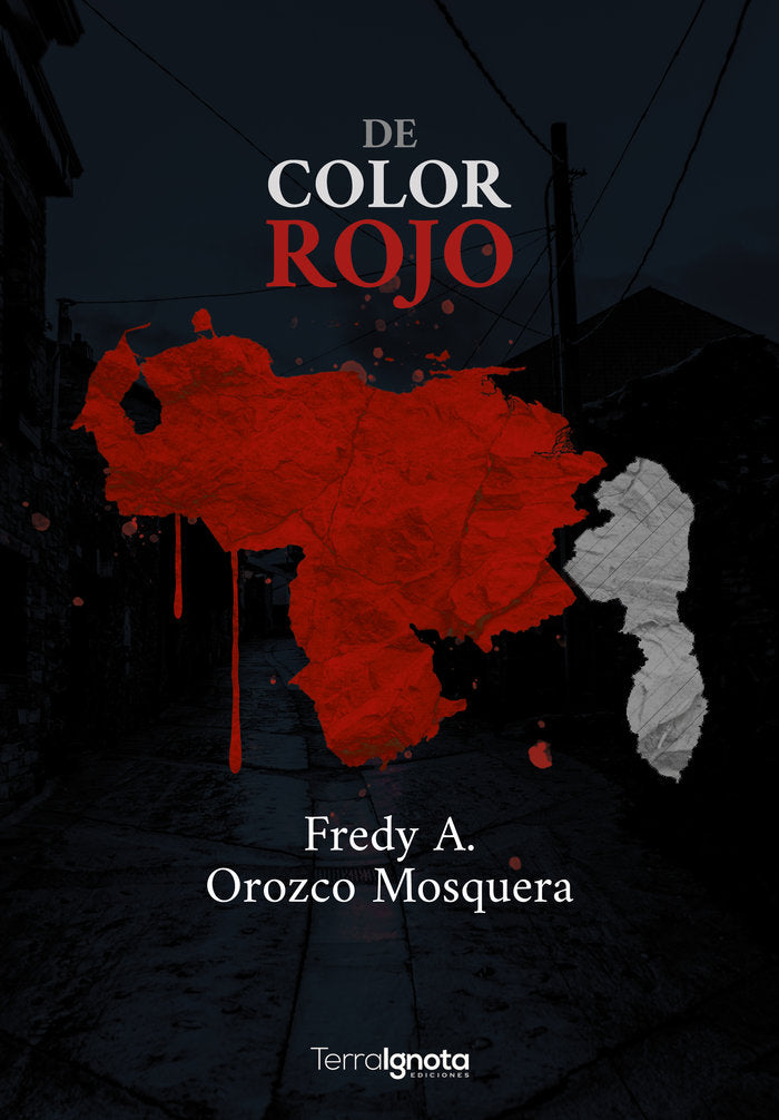 De color rojo, de Orozco Mosquera, Fredy A. | portada del libro