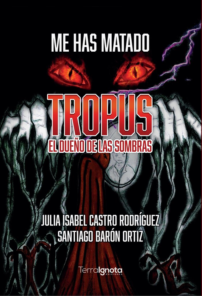 Me has matado, de Barón Ortiz, Santiago | portada del libro