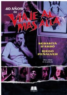 40 AÑOS DE VIAJE AL MAS ALLA, de D'ARBO | portada del libro