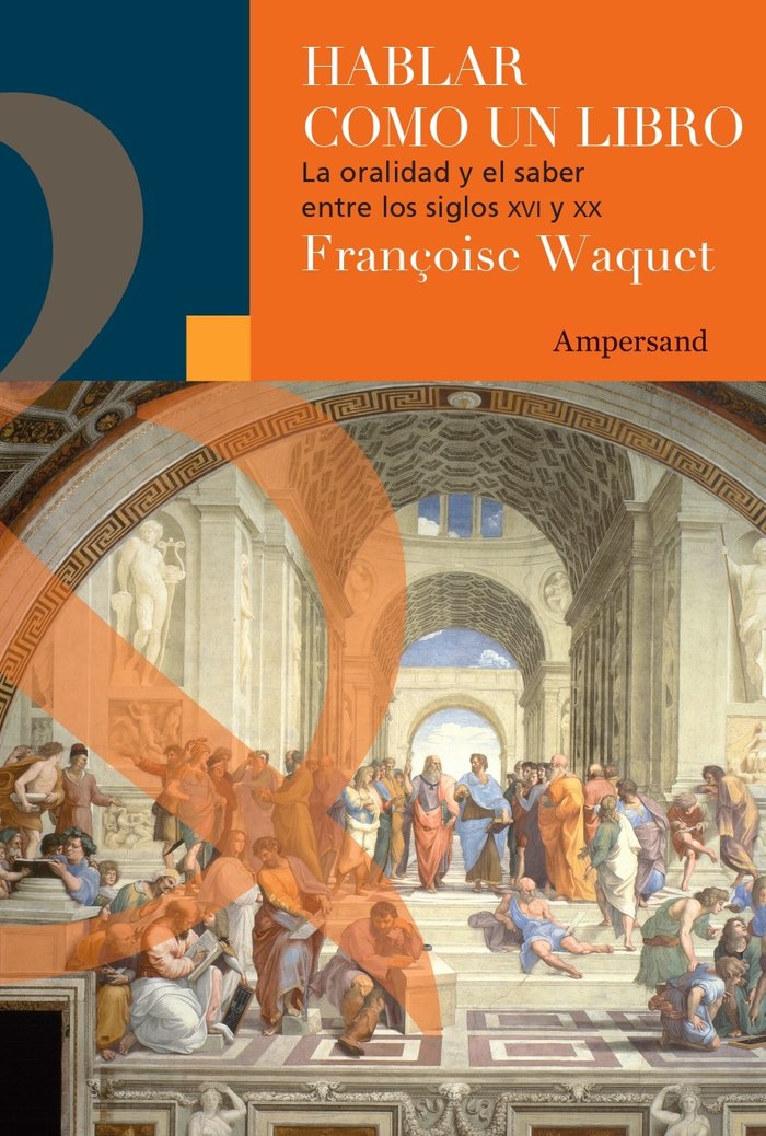 Hablar como un libro, de WAQUET | portada del libro