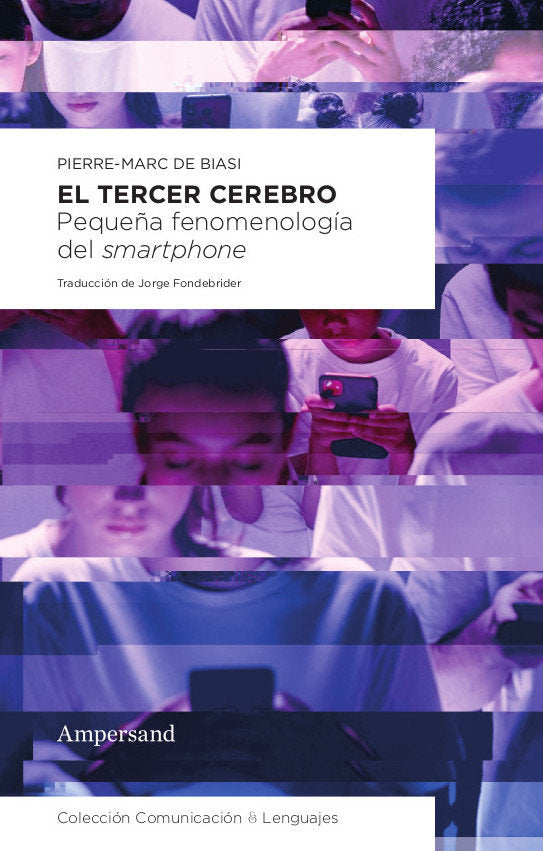 EL TERCER CEREBRO, de PIERRE-MARC DE BIASI | portada del libro