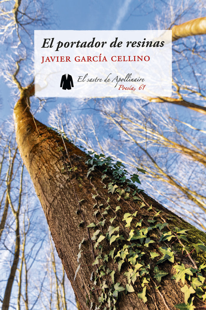 El portador de resinas, de GARCÍA CELLINO, JAVIER | portada del libro