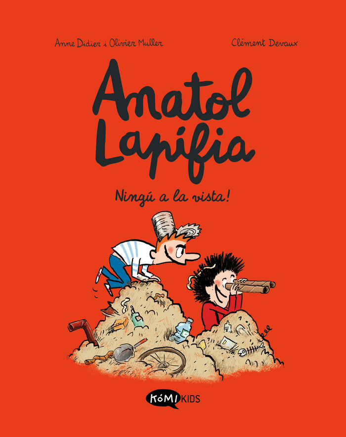 ANATOL LAPIFIA 3 NINGU A LA VISTA, de DIDIER, ANNE | portada del libro