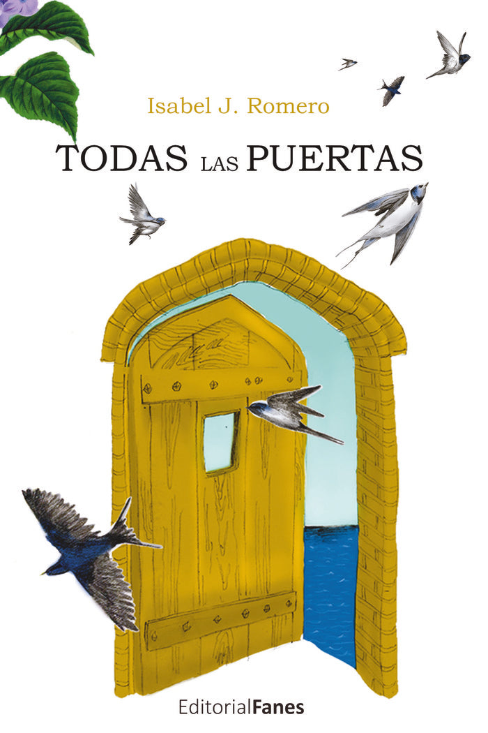 Todas las puertas, de J. Romero, Isabel | portada del libro