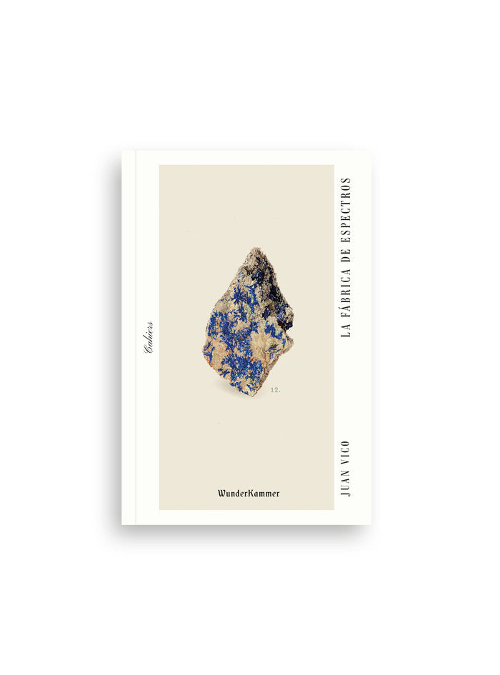 LA FABRICA DE ESPECTROS, de VICO, JUAN | portada del libro