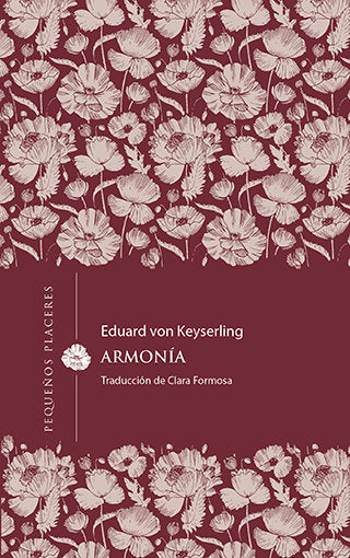 ARMONIA, de VON KEYSERLING, EDUARD | portada del libro