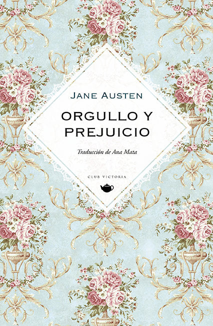 ORGULLO Y PREJUICIO, de AUSTEN, JANE | portada del libro