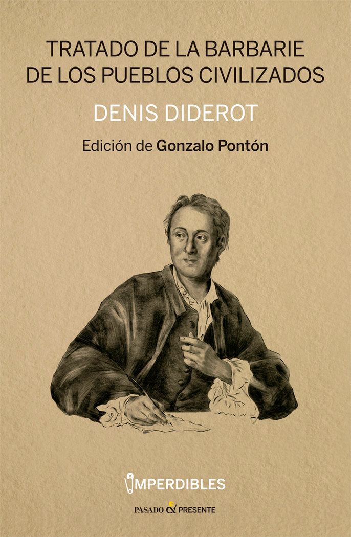 TRATADO DE LA BARBARIE DE LOS PUEBLOS CIVILIZADOS, de DIDEROT,DENIS | portada del libro