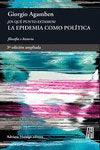 LA EPIDEMIA COMO POLITICA, de AGAMBEN, GIORGIO | portada del libro