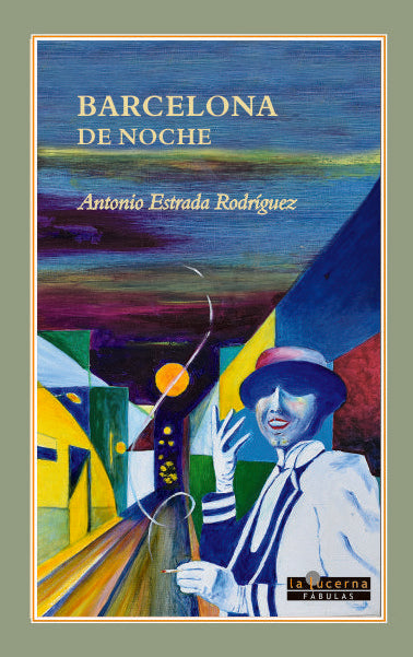 BARCELONA DE NOCHE, de ESTRADA,ANTONIO | portada del libro
