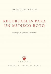 RECORTABLES PARA UN MUÑECO ROTO, de NIETO,JOSE LUIS | portada del libro