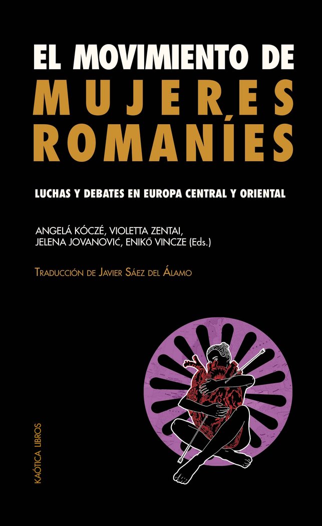 El movimiento de mujeres romaníes, de VV., AA. | portada del libro