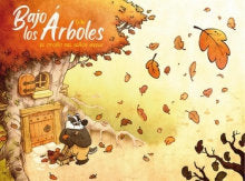 BAJO LOS ARBOLES EL OTOÑO DEL SEÑOR GRRUF, de DAV | portada del libro