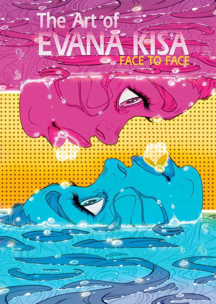 THE ART OF EVANA KISA, de EVANA KISA | portada del libro