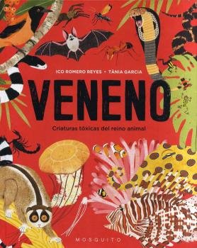 VENENO, de GARCIA,TANIA | portada del libro