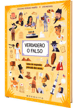 Verdadero o falso, de ROMERO MARIÑO, SOLEDAD | portada del libro