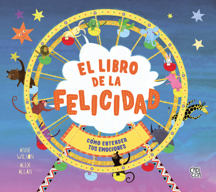 EL LIBRO DE LA FELICIDAD, de ALLEN, ALEX | portada del libro